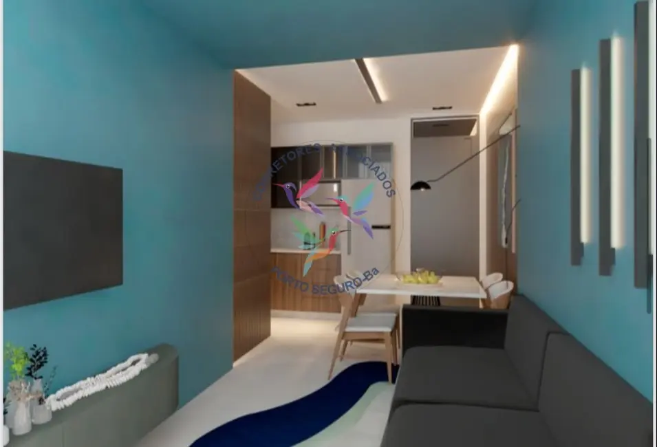 Foto 2 de Apartamento com 1 quarto à venda, 27m2 em Porto Seguro - BA