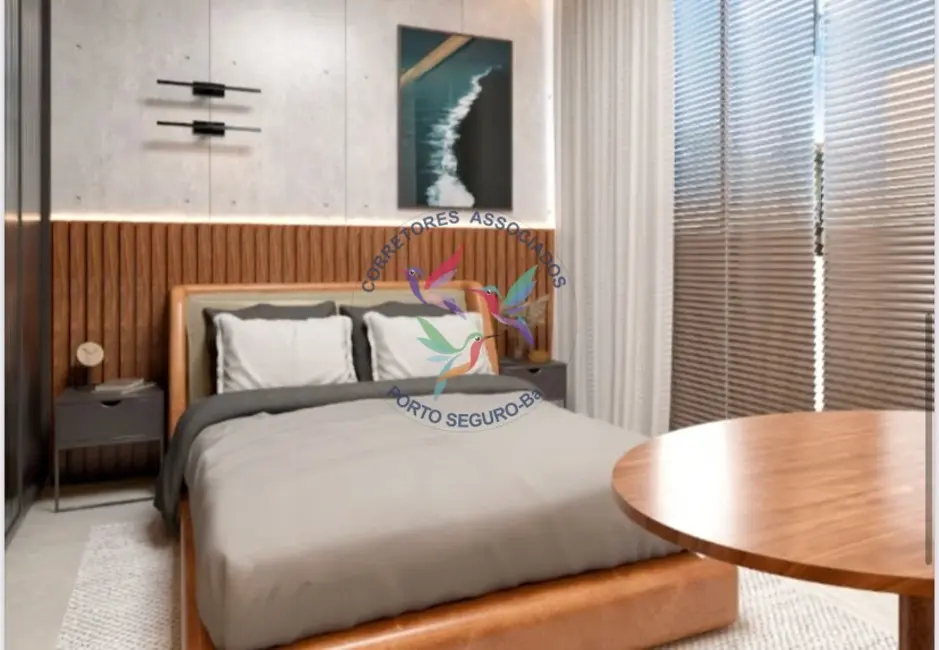 Foto 3 de Apartamento com 1 quarto à venda, 27m2 em Porto Seguro - BA