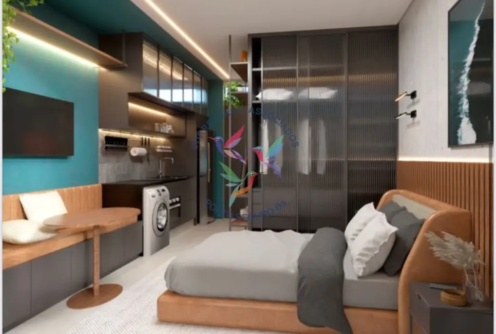 Foto 4 de Apartamento com 1 quarto à venda, 27m2 em Porto Seguro - BA