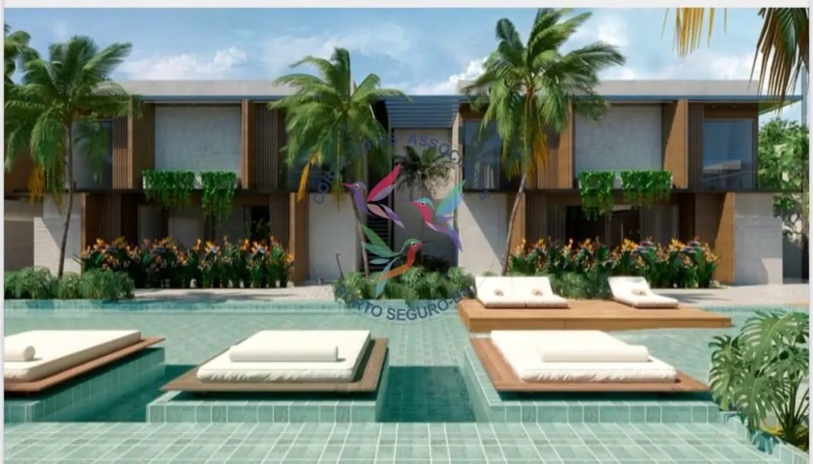 Foto 8 de Apartamento com 1 quarto à venda, 27m2 em Porto Seguro - BA