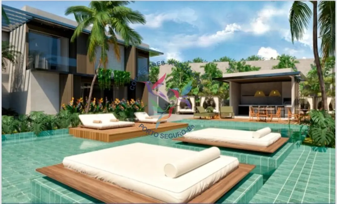 Foto 7 de Apartamento com 1 quarto à venda, 27m2 em Porto Seguro - BA