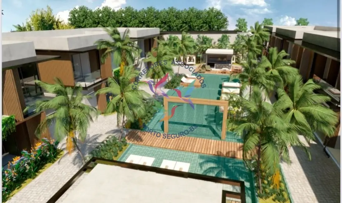 Foto 1 de Apartamento com 1 quarto à venda, 27m2 em Porto Seguro - BA