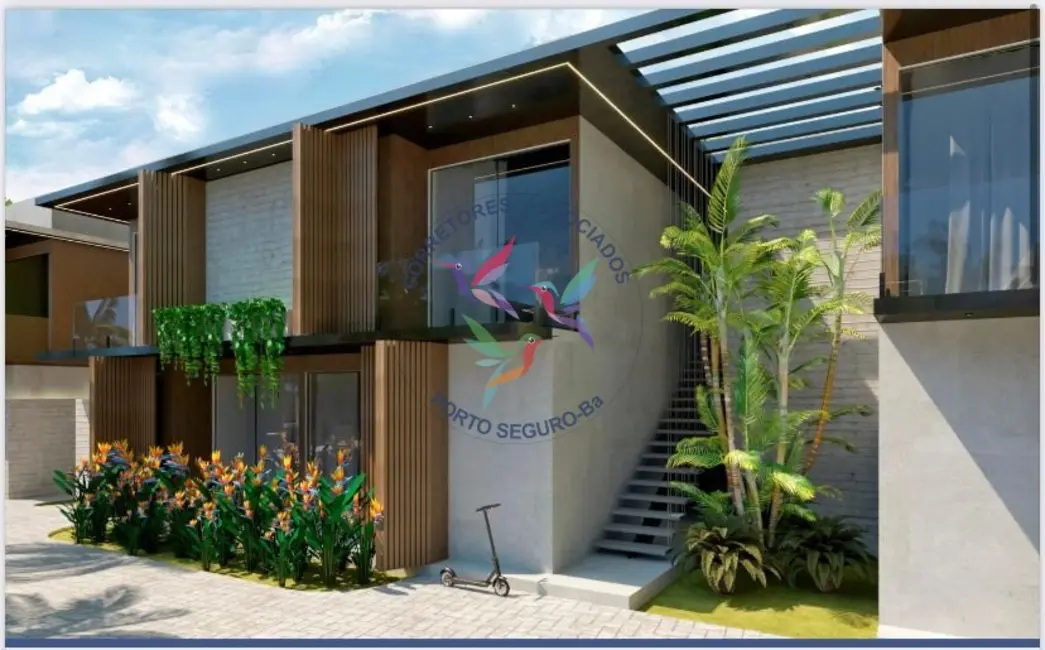 Foto 9 de Apartamento com 1 quarto à venda, 27m2 em Porto Seguro - BA