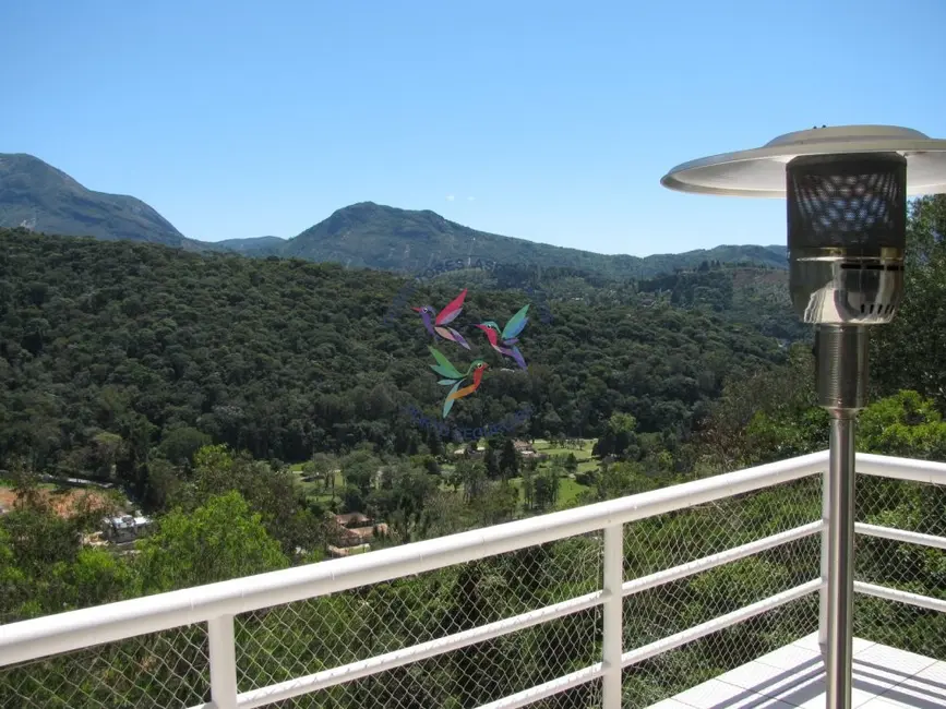 Foto 1 de Casa com 7 quartos à venda, 825m2 em Quebra Frascos, Teresopolis - RJ