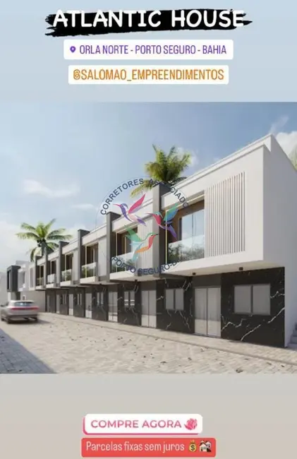 Foto 4 de Apartamento com 2 quartos à venda, 74m2 em Porto Seguro - BA