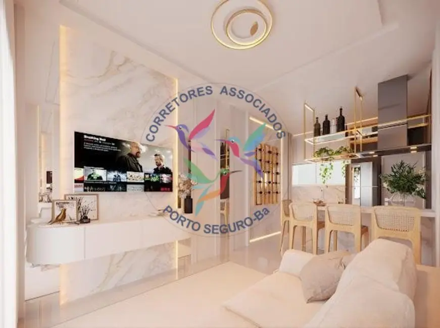 Foto 3 de Apartamento com 2 quartos à venda, 74m2 em Porto Seguro - BA