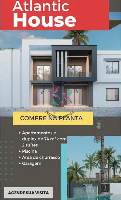 Foto 6 de Apartamento com 2 quartos à venda, 74m2 em Porto Seguro - BA