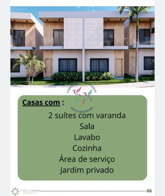Foto 6 de Apartamento com 2 quartos à venda, 92m2 em Porto Seguro - BA