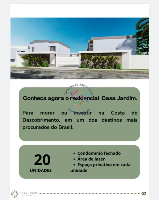 Foto 7 de Apartamento com 2 quartos à venda, 92m2 em Porto Seguro - BA