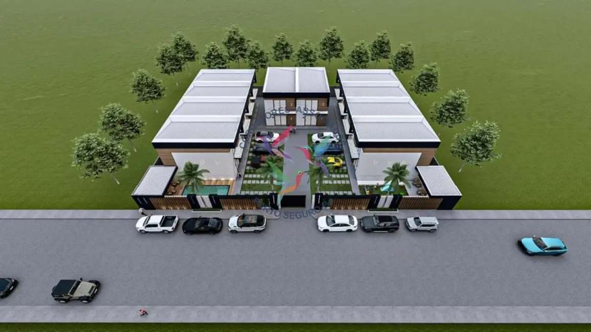 Foto 8 de Apartamento com 3 quartos à venda, 105m2 em Porto Seguro - BA