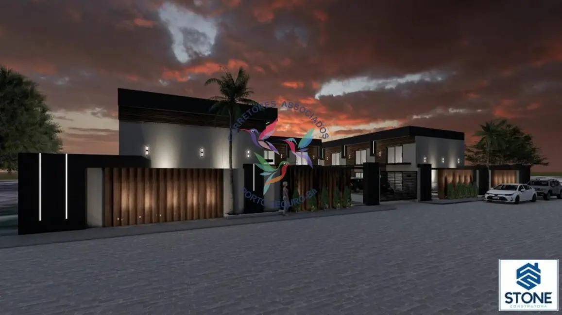 Foto 2 de Apartamento com 3 quartos à venda, 105m2 em Porto Seguro - BA