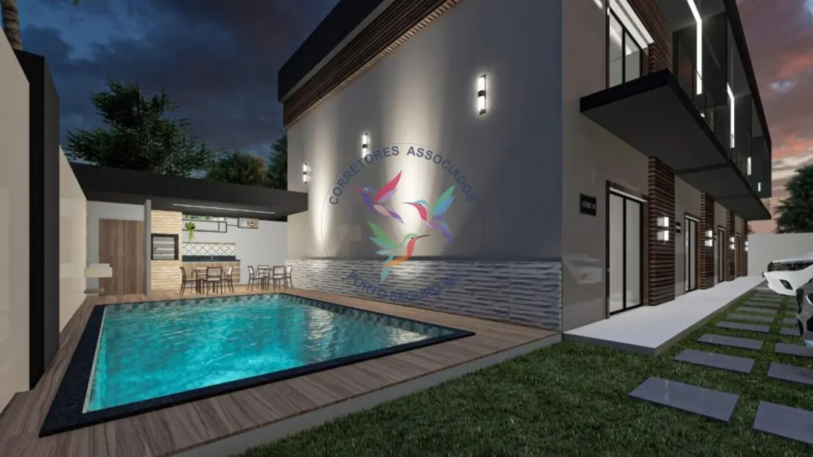 Foto 1 de Apartamento com 3 quartos à venda, 105m2 em Porto Seguro - BA