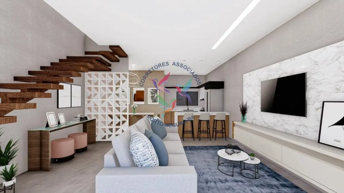 Foto 5 de Apartamento com 3 quartos à venda, 105m2 em Porto Seguro - BA