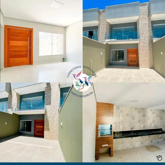 Foto 1 de Casa com 3 quartos à venda, 108m2 em Porto Seguro - BA