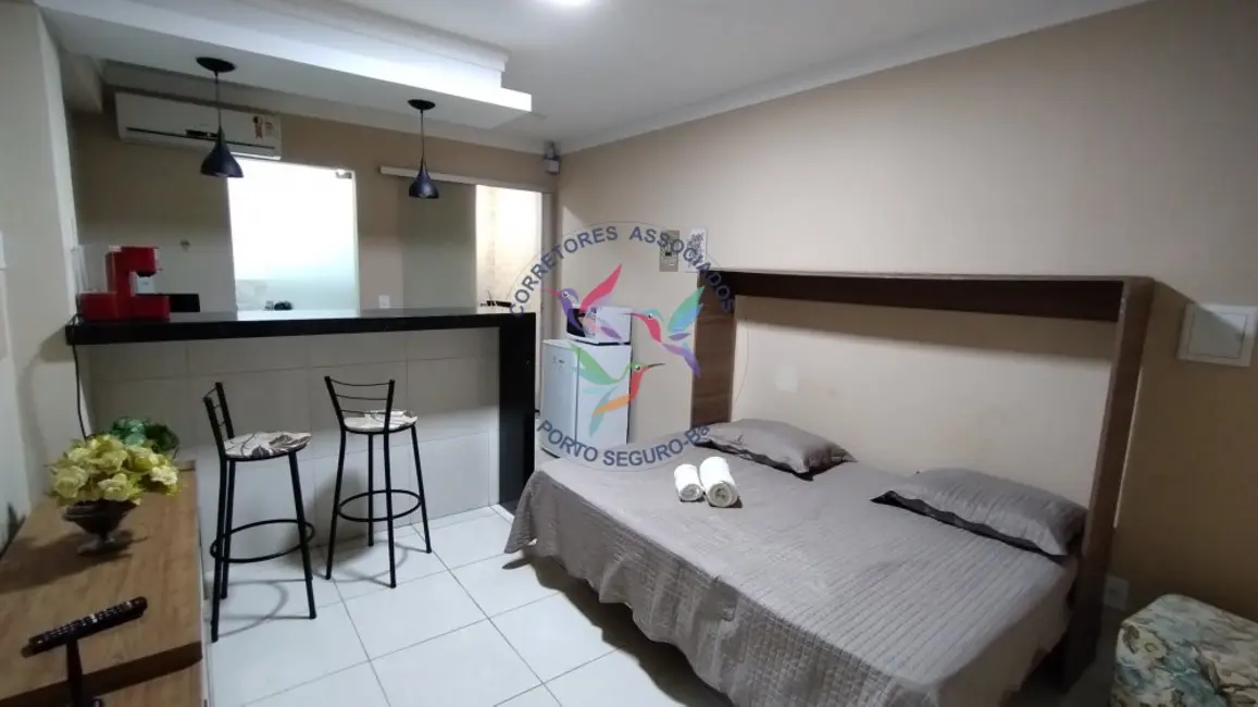 Foto 1 de Apartamento com 1 quarto para alugar, 30m2 em Centro, Porto Seguro - BA