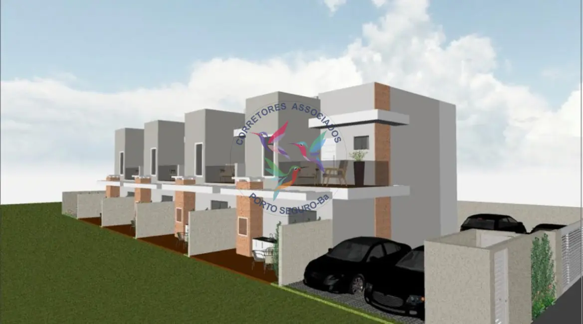 Foto 9 de Casa com 3 quartos à venda, 94m2 em Porto Seguro - BA