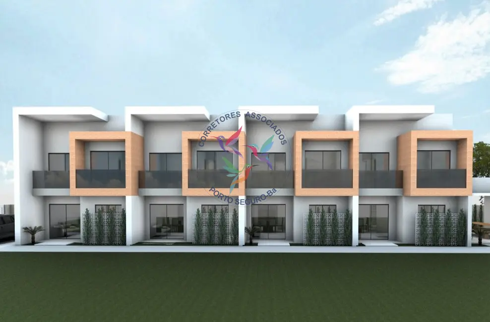 Foto 4 de Casa com 3 quartos à venda, 94m2 em Porto Seguro - BA