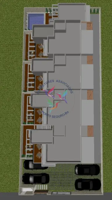 Foto 3 de Casa com 3 quartos à venda, 94m2 em Porto Seguro - BA