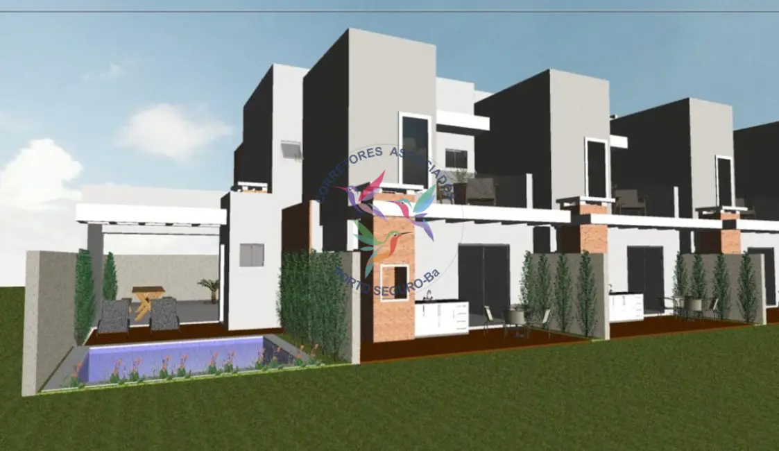 Foto 2 de Casa com 3 quartos à venda, 94m2 em Porto Seguro - BA