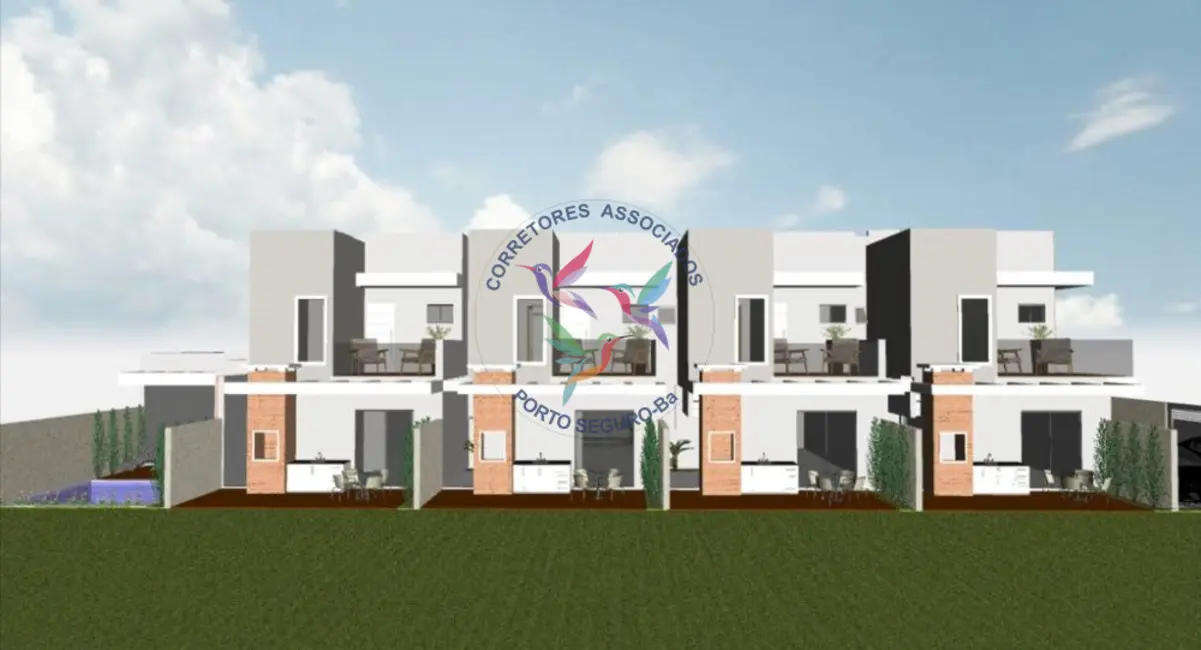 Foto 8 de Casa com 3 quartos à venda, 94m2 em Porto Seguro - BA