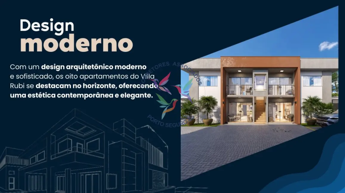 Foto 3 de Apartamento com 2 quartos à venda, 69m2 em Porto Seguro - BA