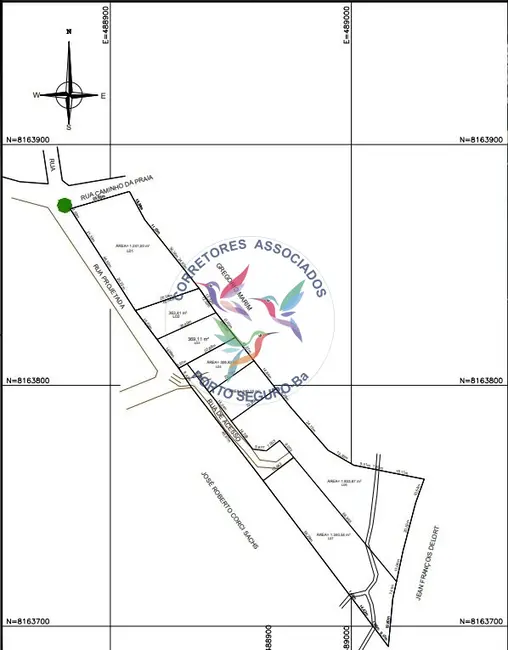 Foto 4 de Terreno / Lote à venda, 5798m2 em Porto Seguro - BA