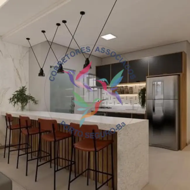 Foto 7 de Casa com 2 quartos à venda, 61m2 em Porto Seguro - BA