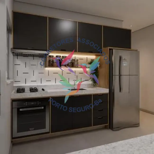 Foto 6 de Casa com 2 quartos à venda, 61m2 em Porto Seguro - BA