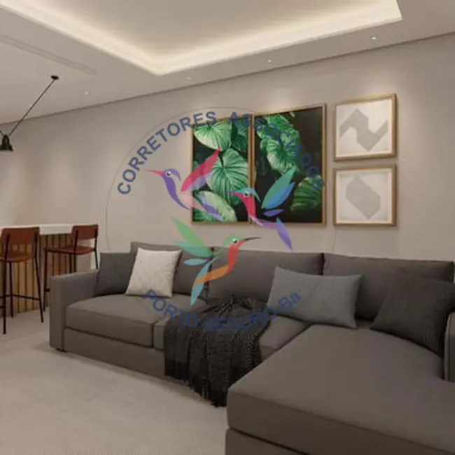 Foto 4 de Casa com 2 quartos à venda, 61m2 em Porto Seguro - BA