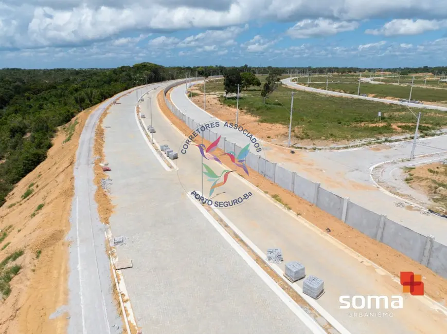 Foto 2 de Terreno / Lote à venda, 507m2 em Porto Seguro - BA