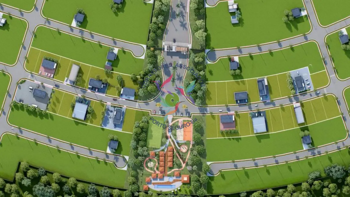 Foto 6 de Terreno / Lote à venda, 400m2 em Porto Seguro - BA