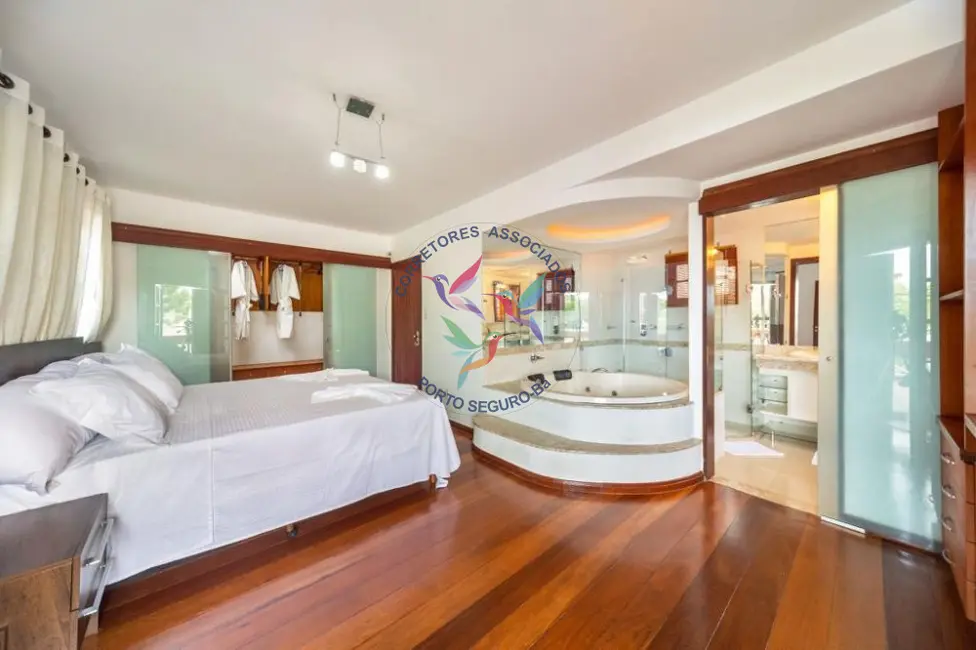 Casa com 8 quartos para alugar, 612m2 em Porto Seguro - BA - imagem 4 Foto 4 de Casa com 8 quartos para alugar, 612m2 em Porto Seguro - BA
