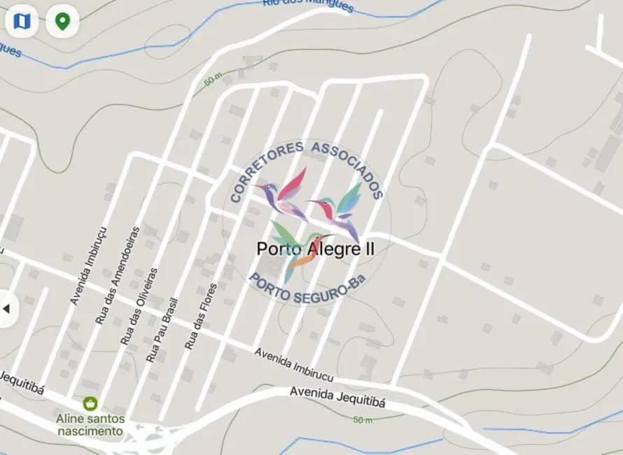Foto 1 de Terreno / Lote à venda, 200m2 em Porto Seguro - BA