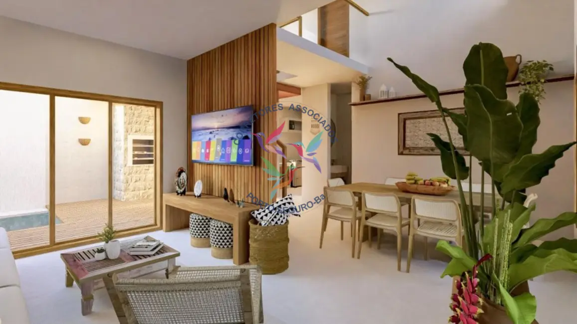 Foto 5 de Casa com 2 quartos à venda, 115m2 em Porto Seguro - BA
