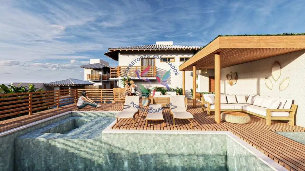 Foto 1 de Casa com 2 quartos à venda, 115m2 em Porto Seguro - BA