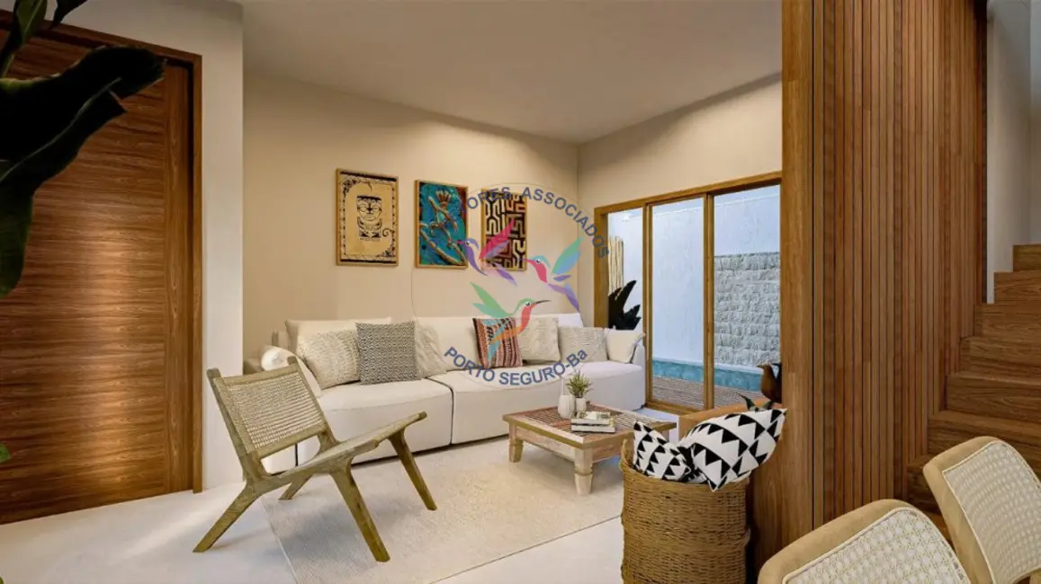 Foto 6 de Casa com 2 quartos à venda, 115m2 em Porto Seguro - BA