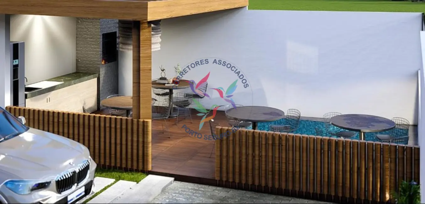 Foto 8 de Apartamento com 3 quartos à venda, 91m2 em Porto Seguro - BA