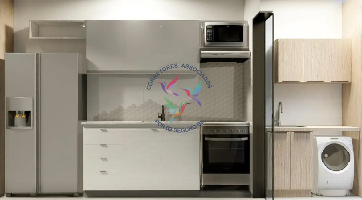 Foto 2 de Apartamento com 3 quartos à venda, 91m2 em Porto Seguro - BA