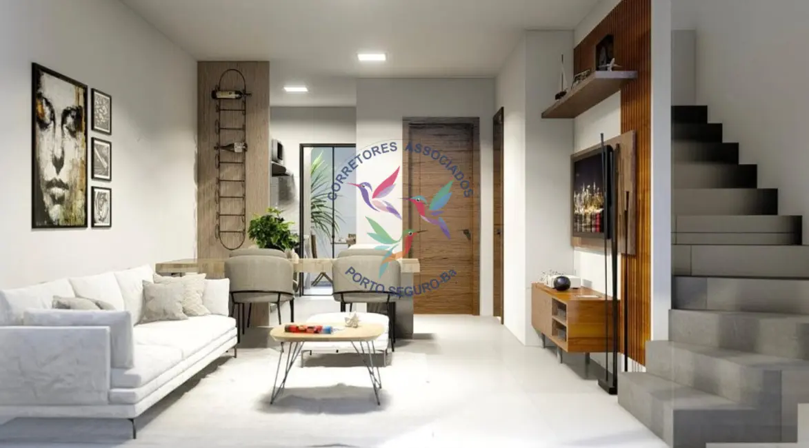 Foto 6 de Apartamento com 3 quartos à venda, 91m2 em Porto Seguro - BA