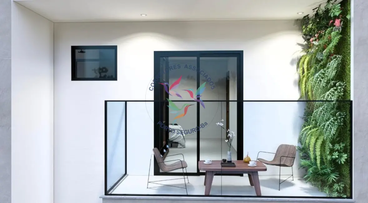 Foto 3 de Apartamento com 3 quartos à venda, 91m2 em Porto Seguro - BA