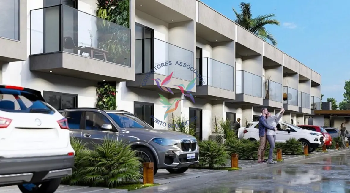 Foto 9 de Apartamento com 3 quartos à venda, 91m2 em Porto Seguro - BA