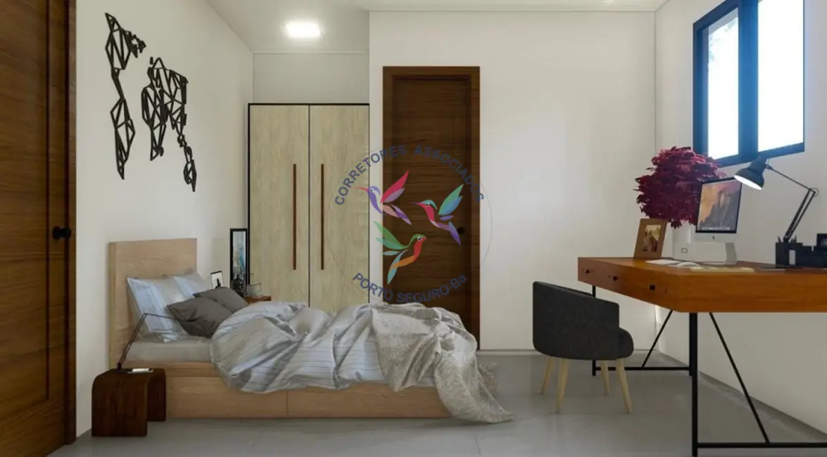 Foto 5 de Apartamento com 3 quartos à venda, 91m2 em Porto Seguro - BA