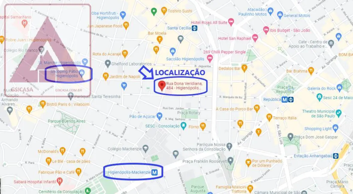 Foto 29 de Apartamento à venda em Higienópolis, São Paulo - SP