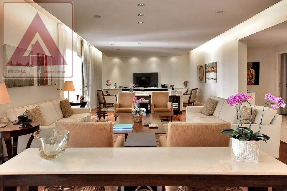 Foto 5 de Apartamento com 4 quartos à venda, 367m2 em Cerqueira César, São Paulo - SP