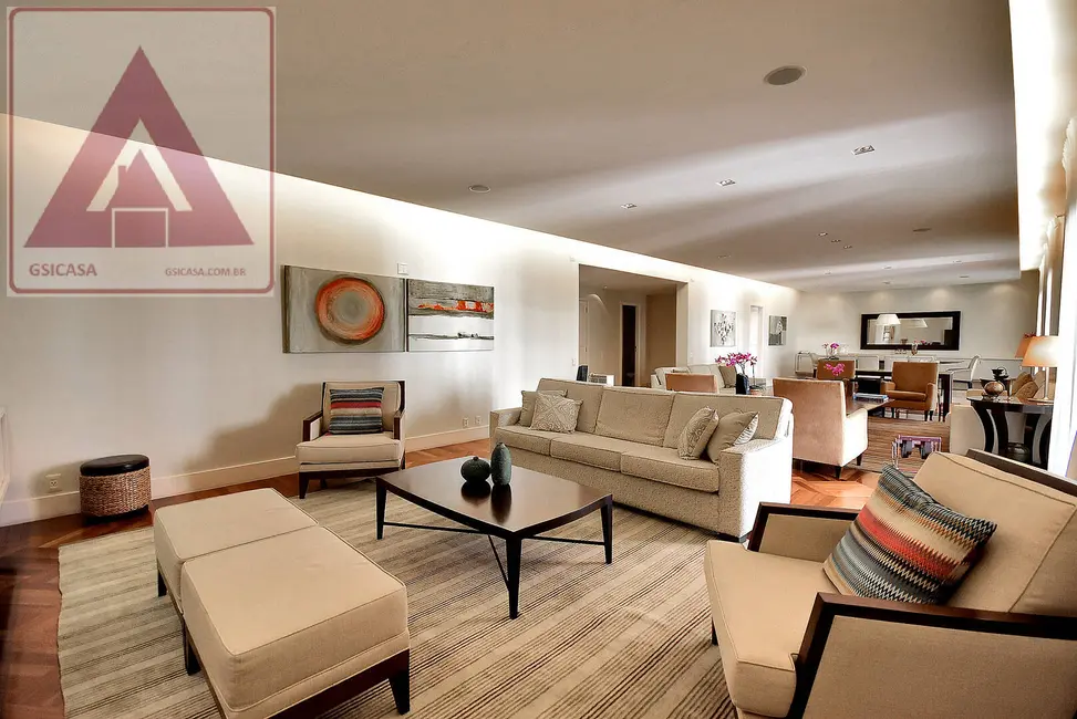 Foto 7 de Apartamento com 4 quartos à venda, 367m2 em Cerqueira César, São Paulo - SP