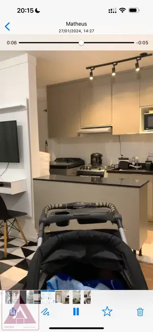 Foto 2 de Apartamento com 2 quartos à venda, 41m2 em Jardim Esmeralda, São Paulo - SP