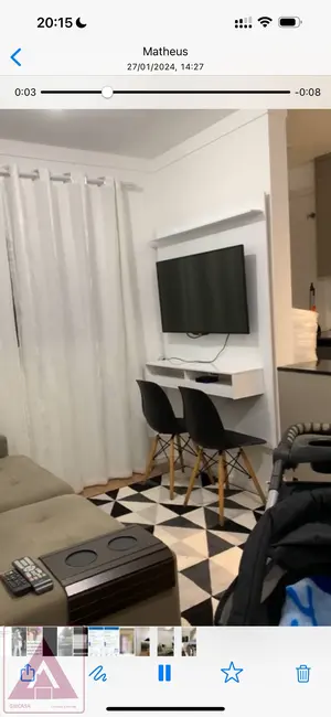 Foto 1 de Apartamento com 2 quartos à venda, 41m2 em Jardim Esmeralda, São Paulo - SP