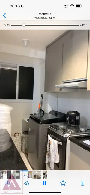 Foto 7 de Apartamento com 2 quartos à venda, 41m2 em Jardim Esmeralda, São Paulo - SP