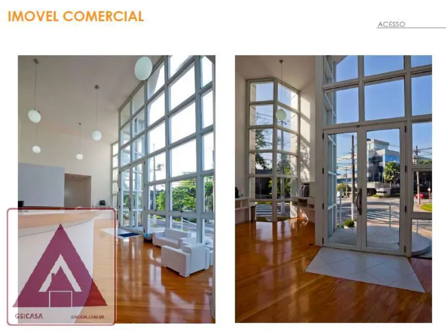 Foto 2 de Sala Comercial à venda e para alugar, 500m2 em Vila Tramontano, São Paulo - SP
