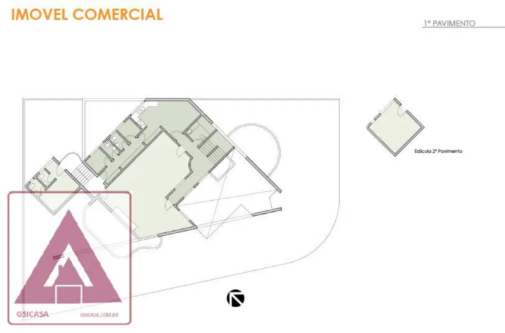Sala Comercial à venda e para alugar, 500m2 em Vila Tramontano, São Paulo - SP - imagem 7 Foto 7 de Sala Comercial à venda e para alugar, 500m2 em Vila Tramontano, São Paulo - SP